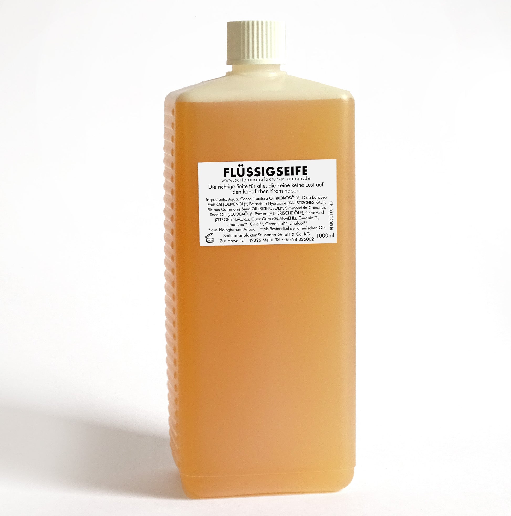 Flssigseife (Nachfllpack) Seifenmanufaktur St. Annen Flssigseife (Nachfllpack) Seifenmanufaktur St. Annen