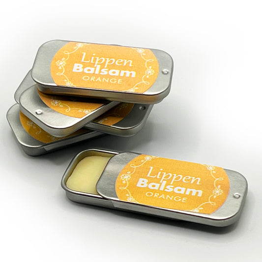 Lippenpflege Orange