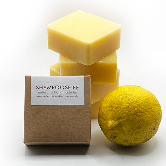 Shampooseife Lemon