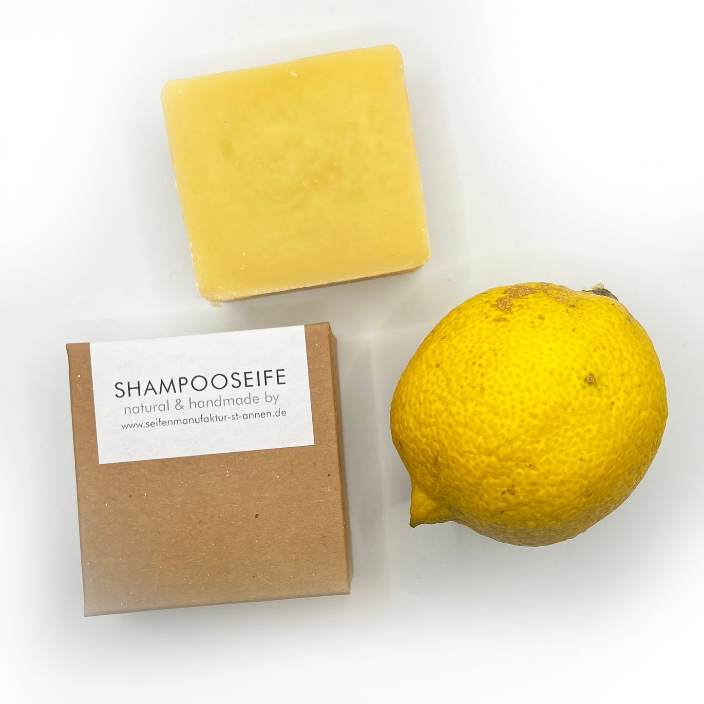 Shampooseife Lemon