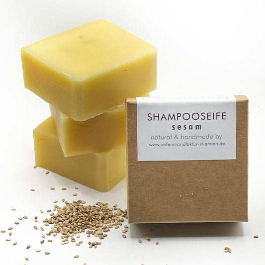 Shampooseife sesam