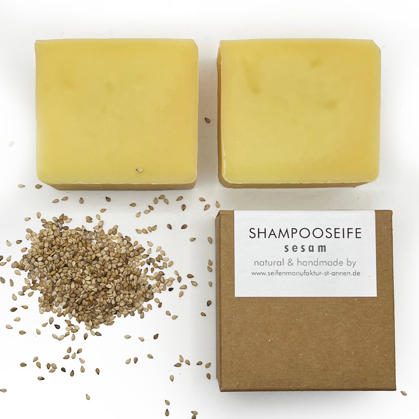 Shampooseife sesam