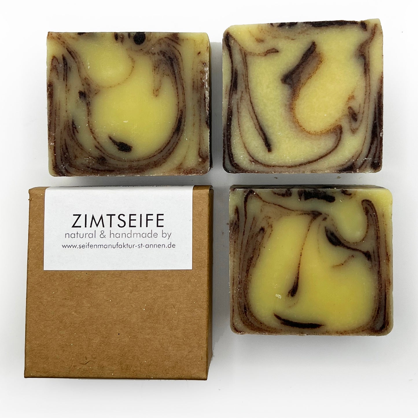 Zimtseife