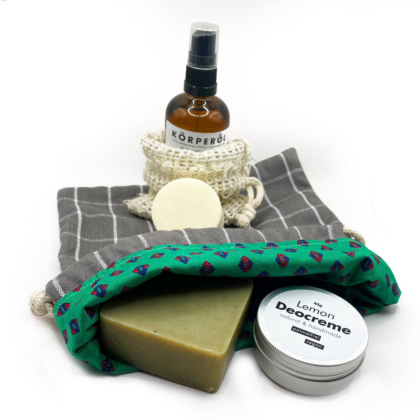 Recycle Saunasäckchen Herrenset