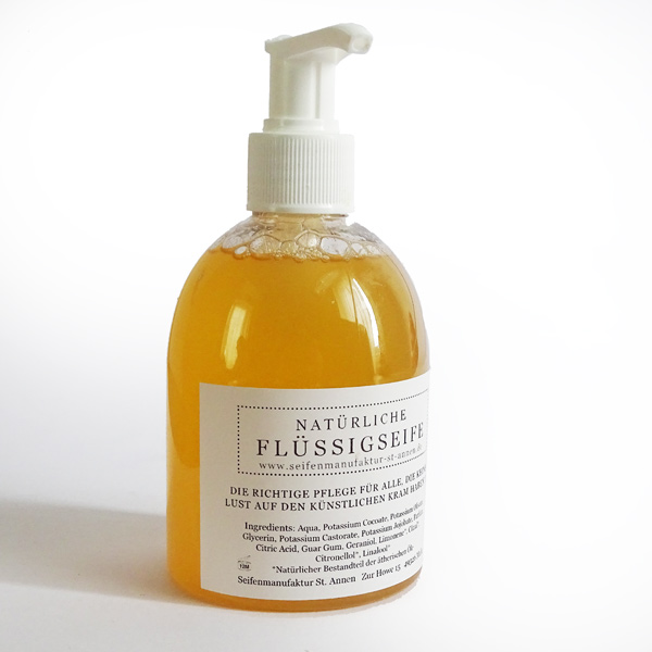 Flüssigseife Seife Seifenmanufaktur St. Annen